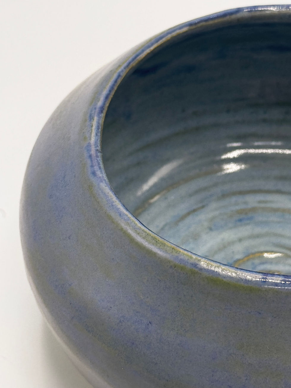 Thumbnail: Soft Sky  Ceramic Bowl