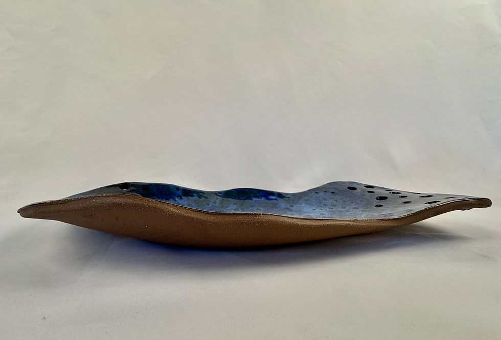 Thumbnail: TACI Deep Blue Ocean Large Tray