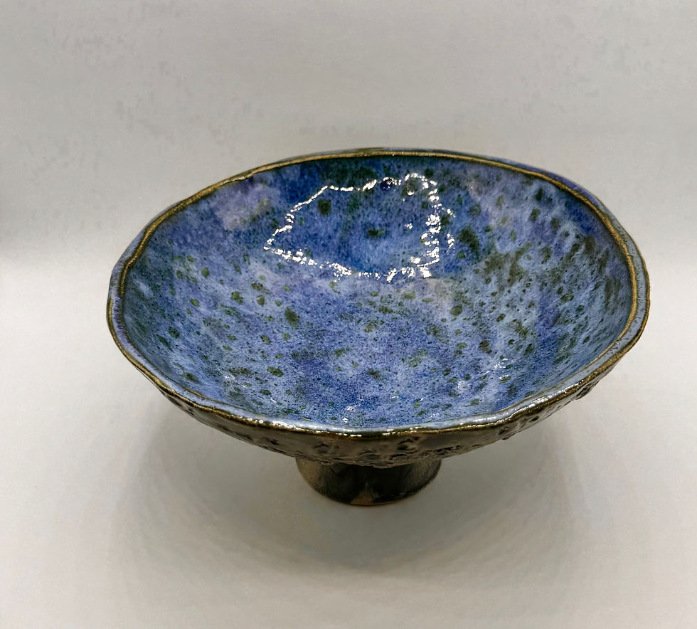 Thumbnail: Blue Opal Bowl 5