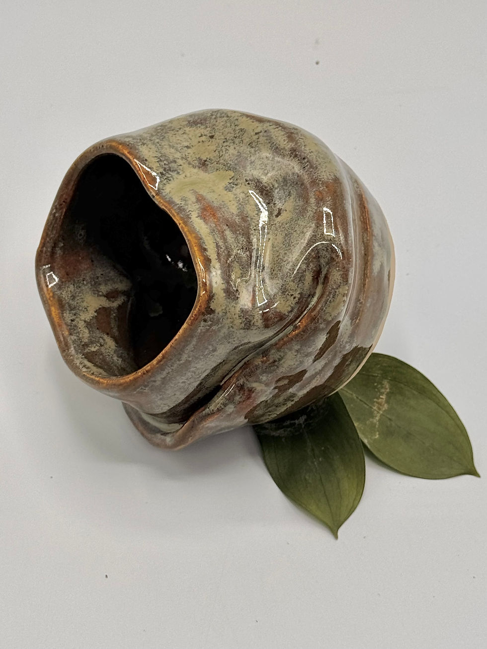 Thumbnail: Organic Earthwave Vase