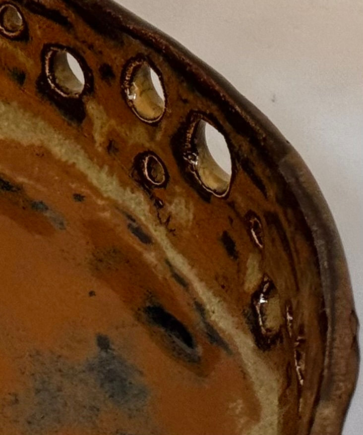 Thumbnail: Round Terra Serving Decor Plate