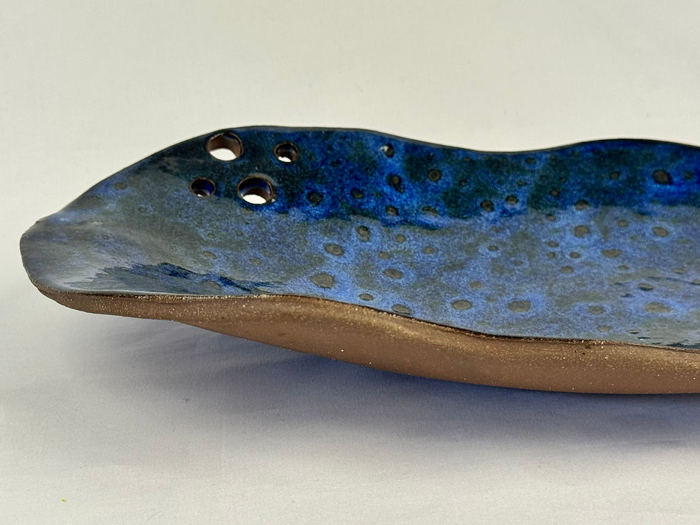 Thumbnail: TACI Deep Blue Ocean Large Tray