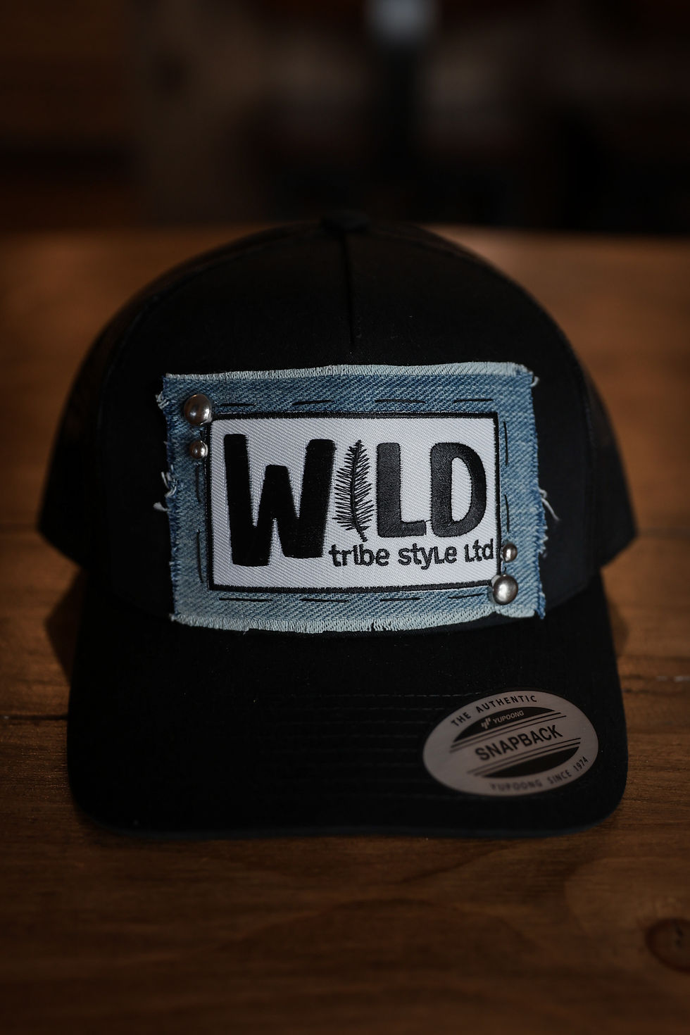 Thumbnail: Wild Tribe Style Cap | Black