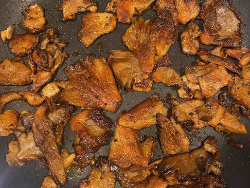 "Just sauté 'em in butter!'