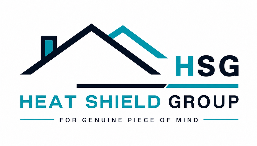Heat Shield Group logo — epoxy flooring and concrete coatings Brisbane