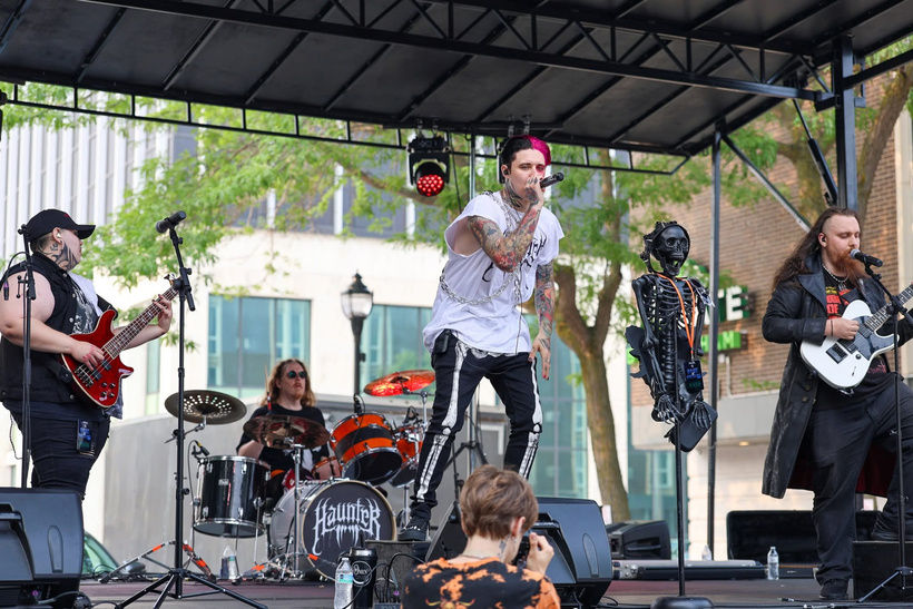 Behind the Scenes with Haunter: An Exclusive Interview with the Bandmates