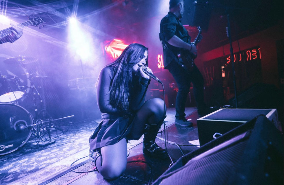 Inside the World of Perrish 9: An Interview with Vocalist Sarah