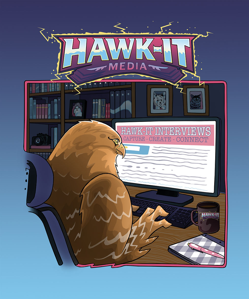 The Story Behind the New Hawk-IT Media Logo