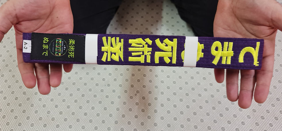 Thumbnail: Roll Life Jiu-jitsu Belts 