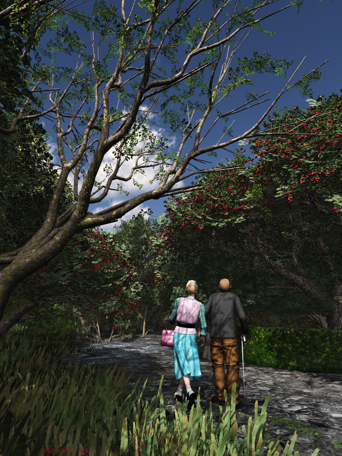 Spring Path