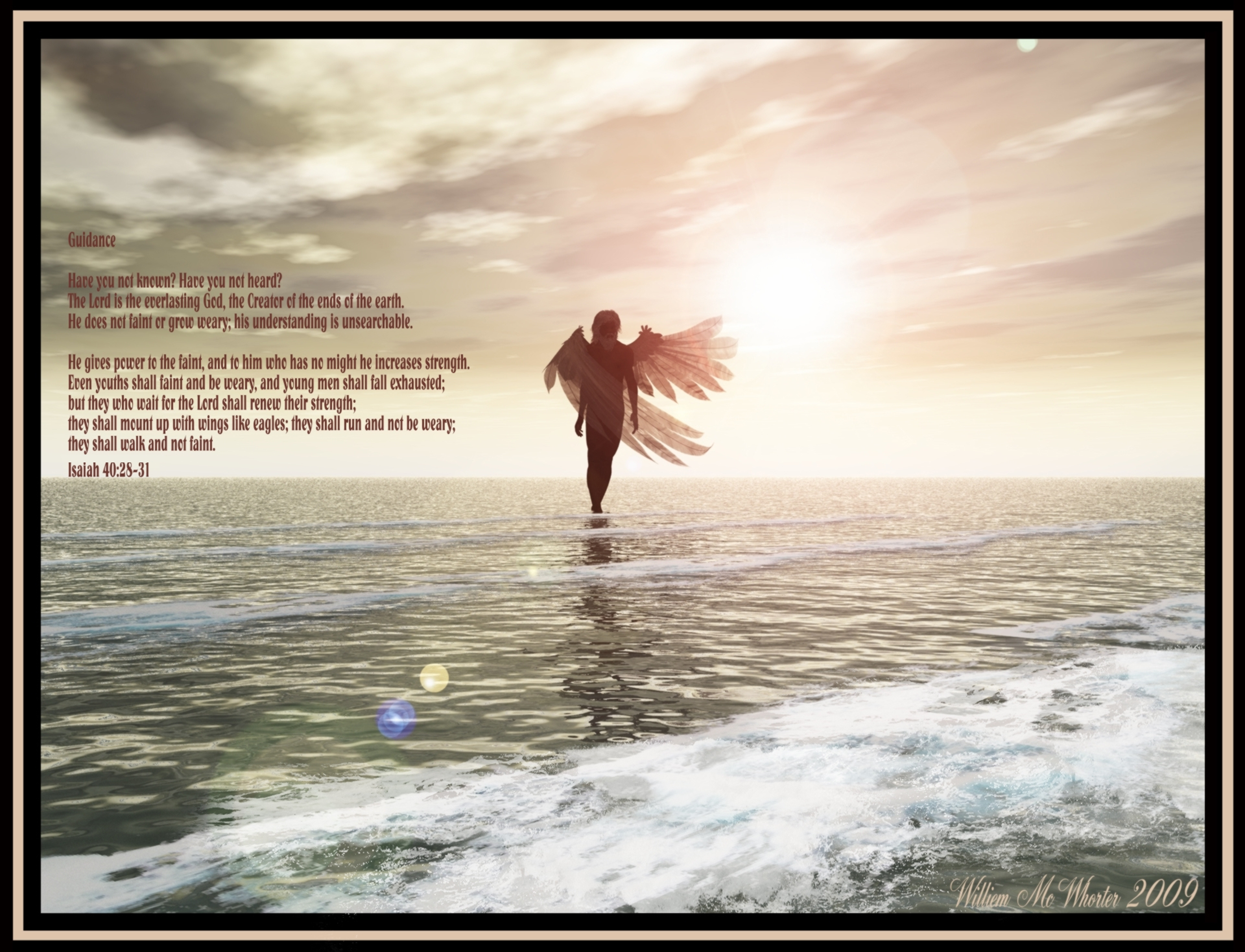 Angel_Walking On Water