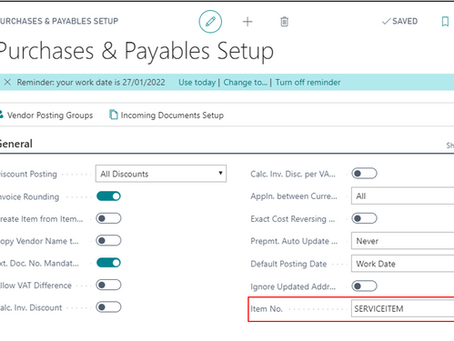 Setup tables vs Master Table attribute: think globally (with an example)!
