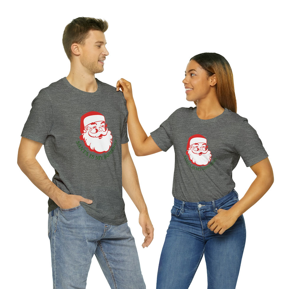 Thumbnail: Santa is My Homeboy Tee
