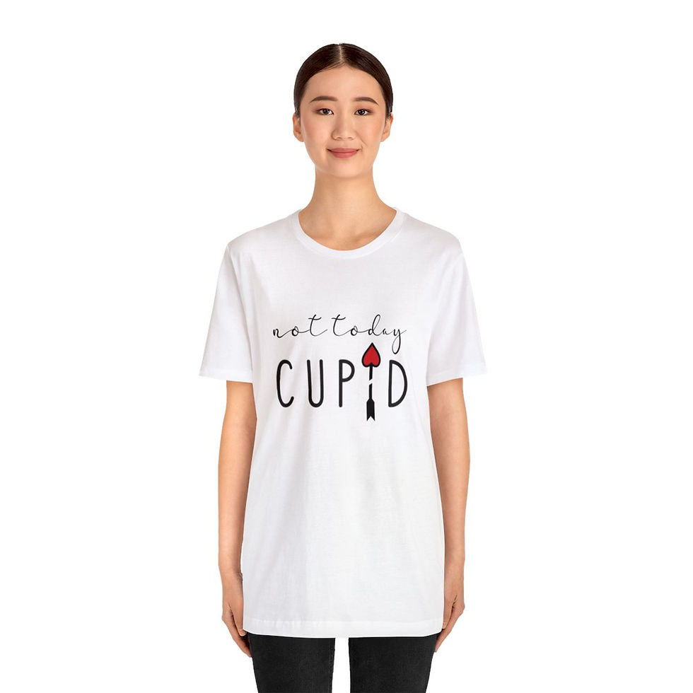 Thumbnail: Not Today Cupid Short Sleeve Tee