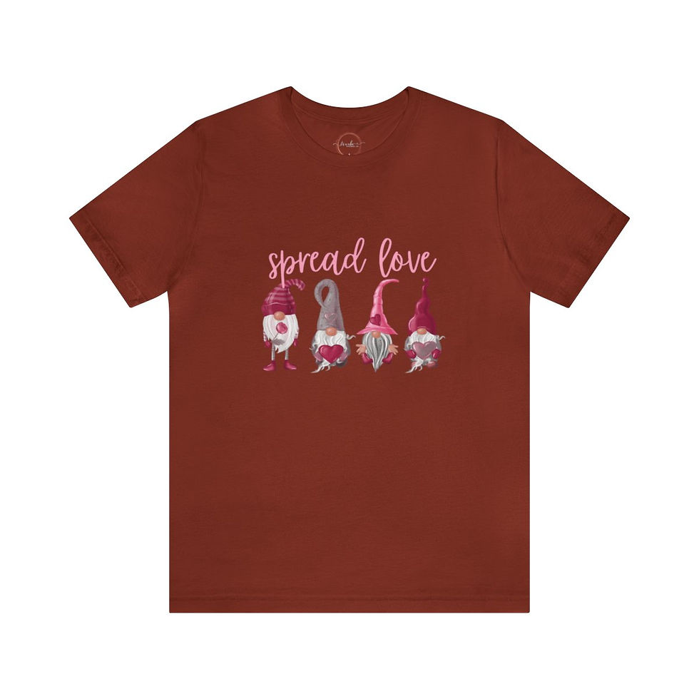 Thumbnail: Spread Love Gnomes Short Sleeve Tee