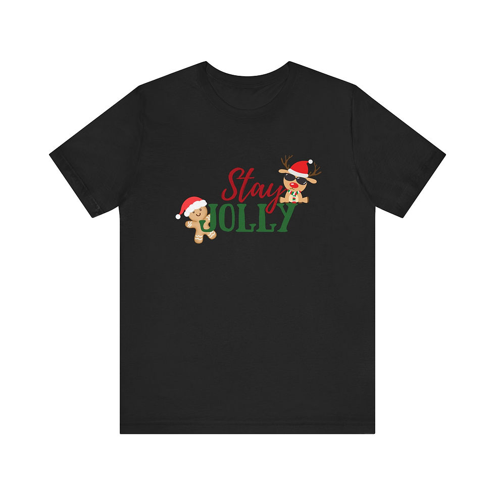Thumbnail: Stay Jolly Short Sleeve Tee