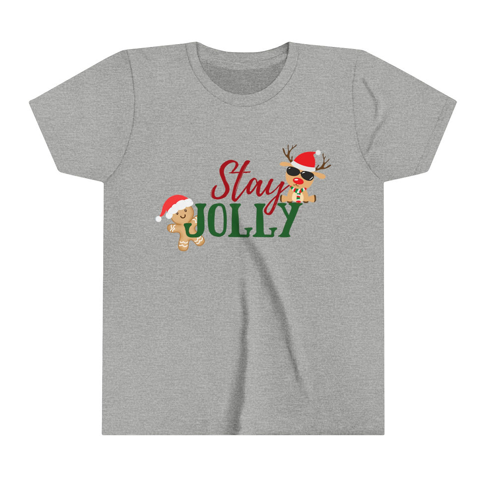 Thumbnail: Kid's Stay Jolly Tee