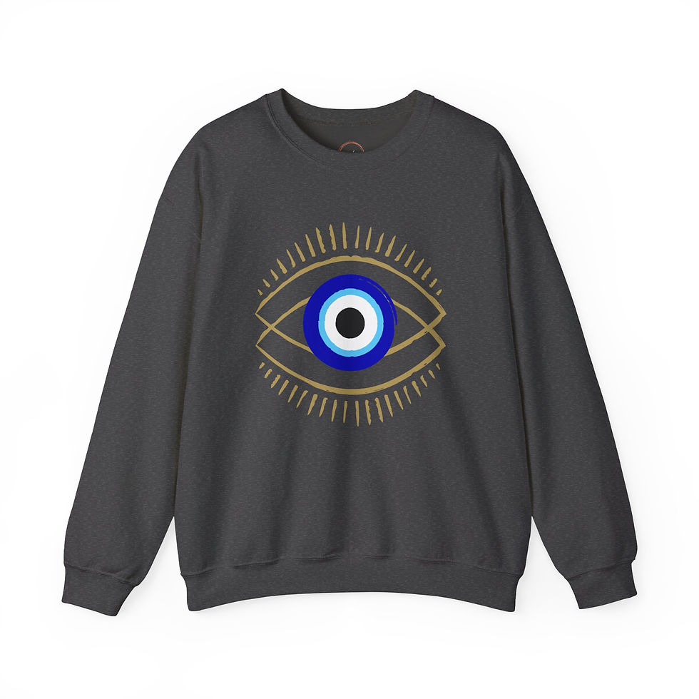 Thumbnail: Evil Eye Crewneck Sweatshirt