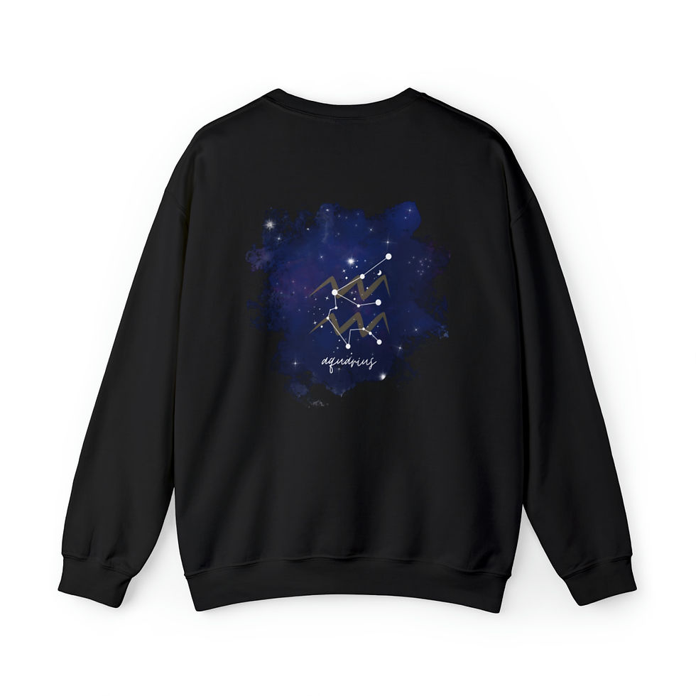 Thumbnail: Aquarius ♒️  Sweatshirt