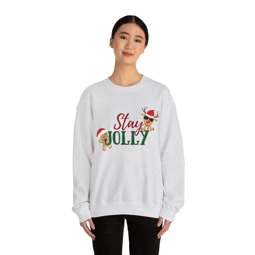 Thumbnail: Stay Jolly Crewneck Sweatshirt