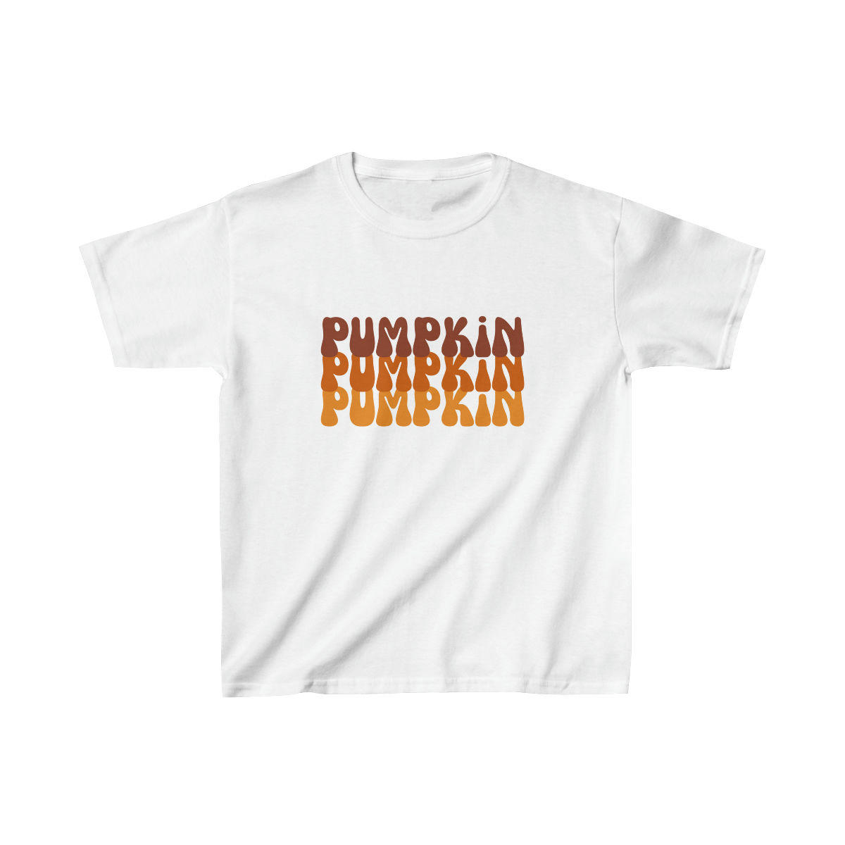 Kids Pumpkin Tee