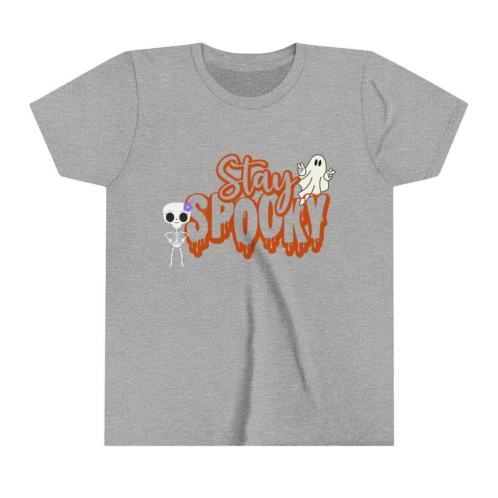 Thumbnail: Girl's Stay Spooky Tee