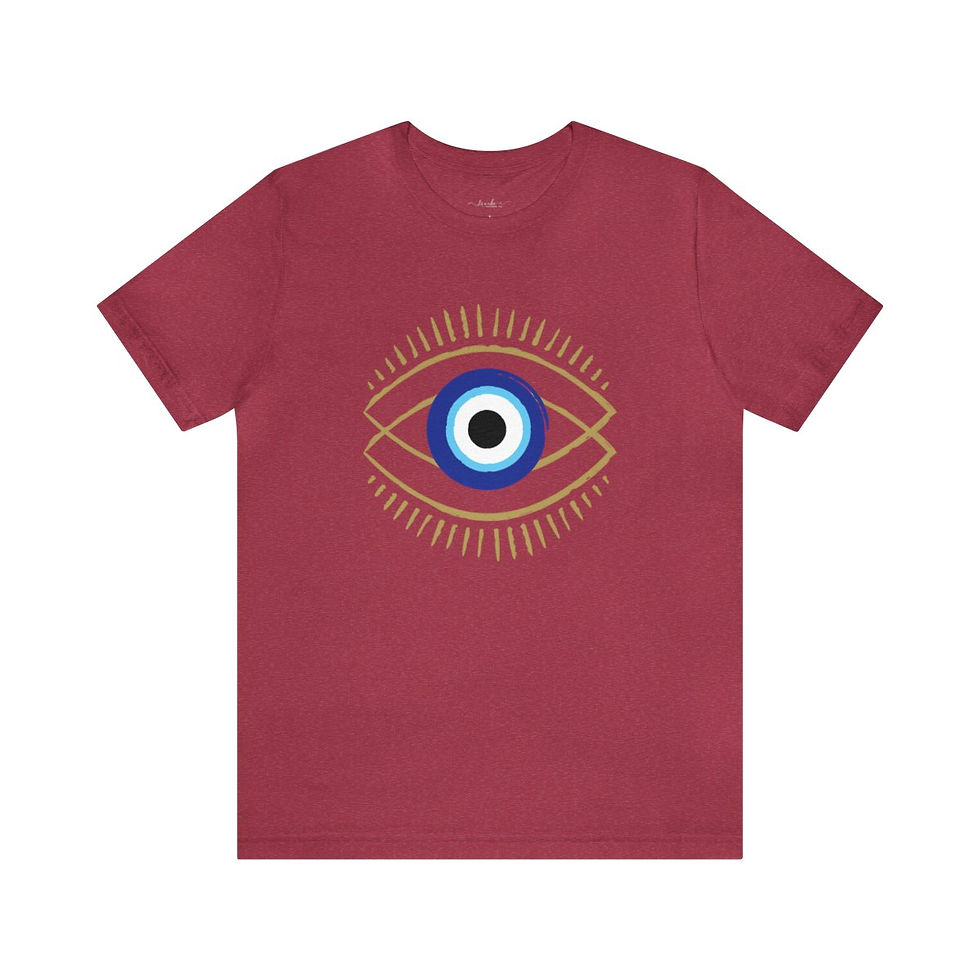 Thumbnail: Evil Eye 🧿  Short Sleeve Tee