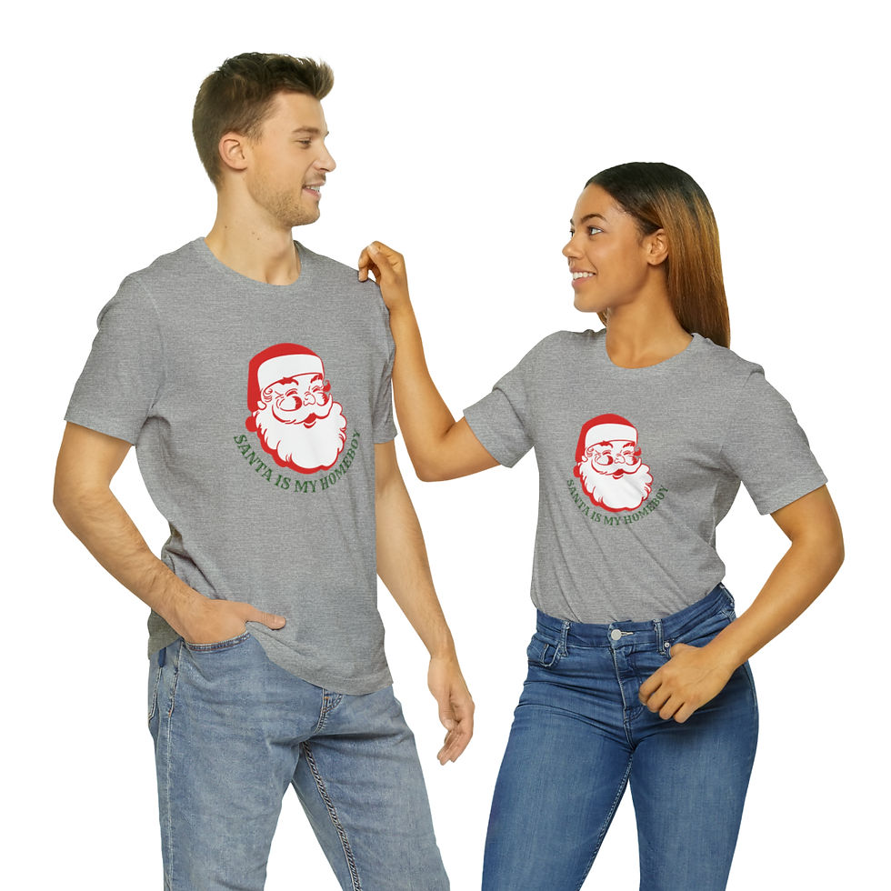 Thumbnail: Santa is My Homeboy Tee