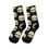 Thumbnail: Cream Calaveras | Cream Sugar Skulls Recycled Poly Socks
