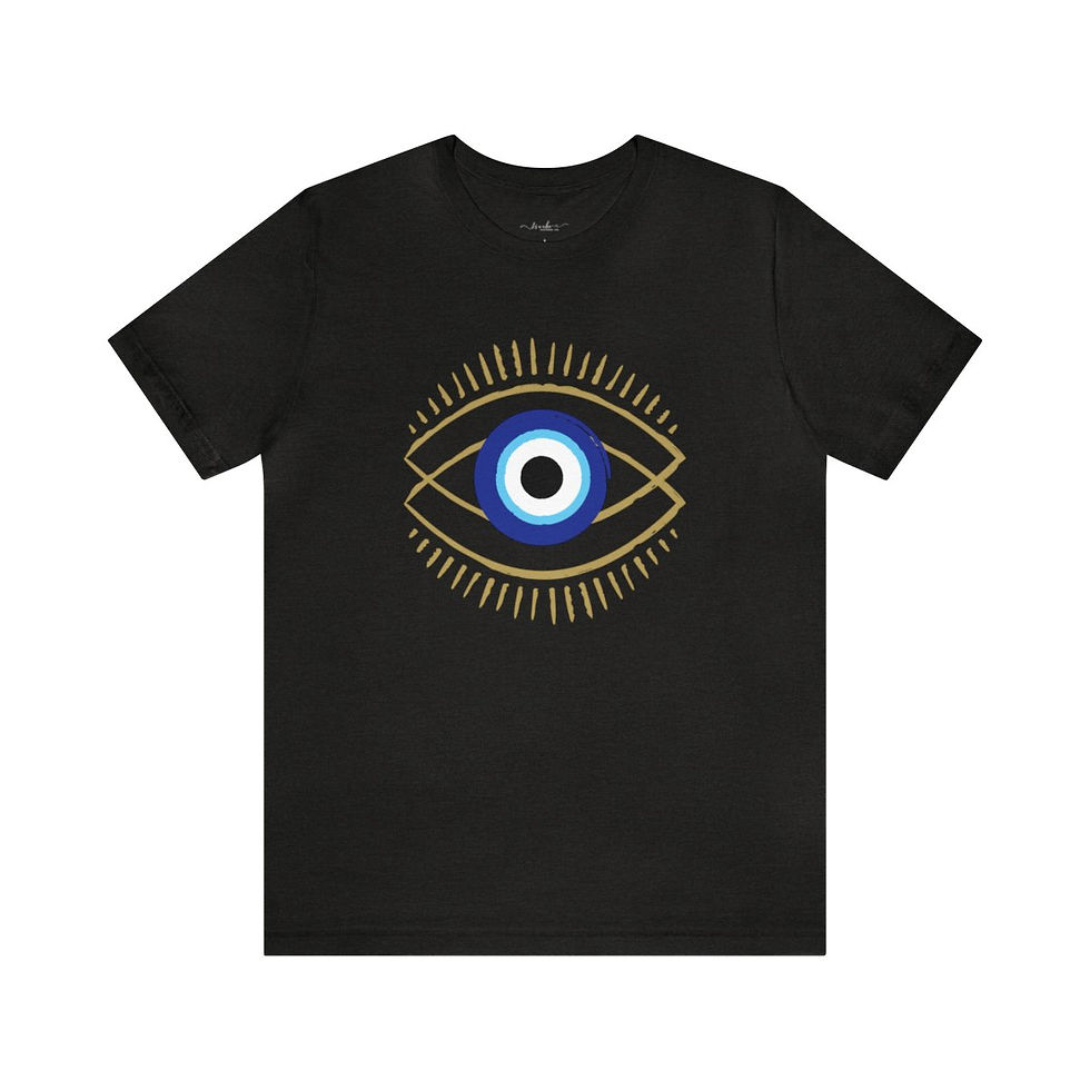 Thumbnail: Evil Eye 🧿  Short Sleeve Tee