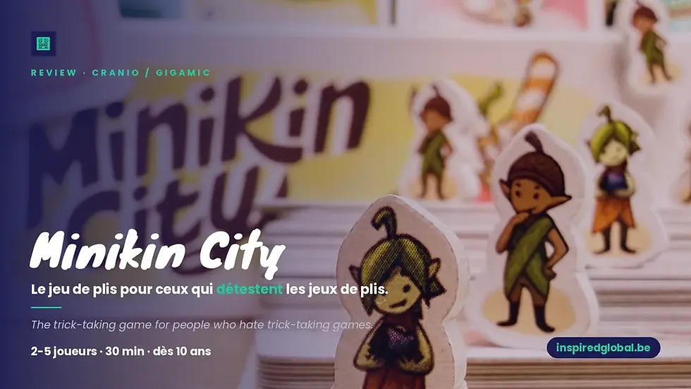 Minikin City : le jeu de plis qui a réconcilié un allergique