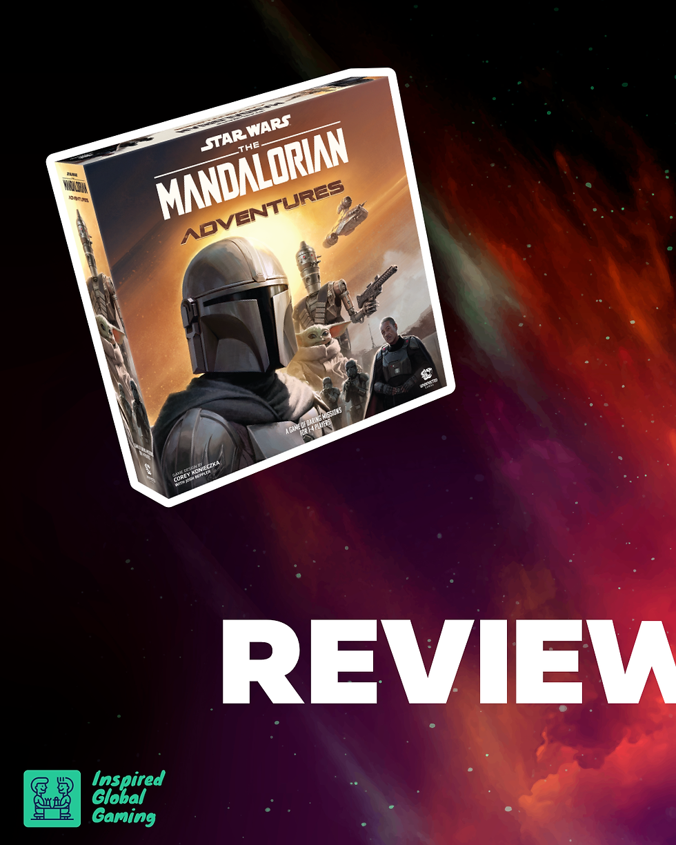 The Mandalorian: Adventures - Quand Din Djarin s'invite sur ma table de jeu