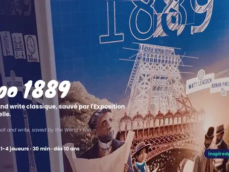 Expo 1889 : la Tour Eiffel se monte à coups de dés