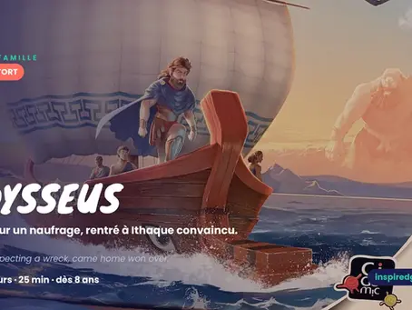 Odysseus : parti pour un naufrage, rentré à Ithaque convaincu