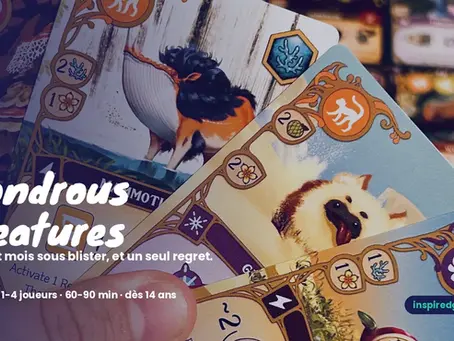 Wondrous Creatures : dix-huit mois sous blister, et un seul regret