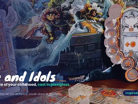 Ice and Idols : le jeu du labyrinthe a grandi, et il est passé au plexiglas