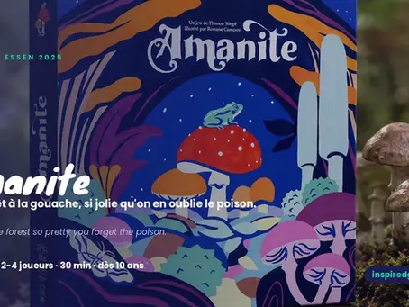Amanite : trop joli pour être vraiment méchant