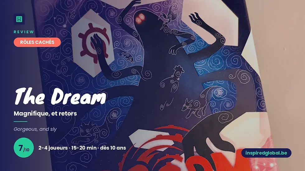 The Dream : un rêve superbe qui se mérite une partie à blanc