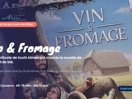 Vin et Fromage : D'orge et de blé, mais qui a pris de la masse