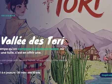 La Vallée des Tori : une estampe qui se compose à plusieurs mains