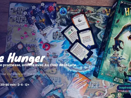 The Hunger : la boîte de base te laisse sur ta faim, l'extension te rassasie