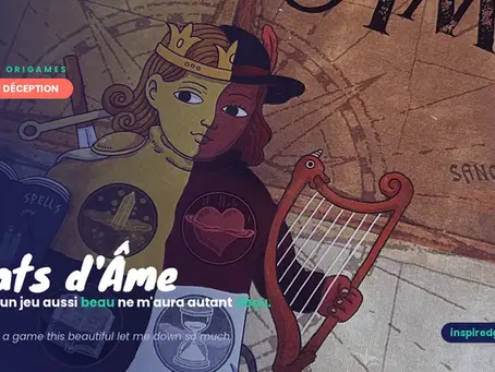 États d'Âme : belle idée, mauvais jeu, voici pourquoi j'assume de le déconseiller