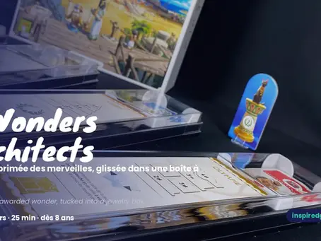 7 Wonders Architects : la plus primée des merveilles glissée dans une boîte à bijoux
