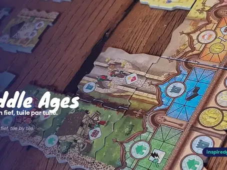 Middle Ages : bâtis ton fief tuile par tuile (et couronne-toi seigneur avant les autres)