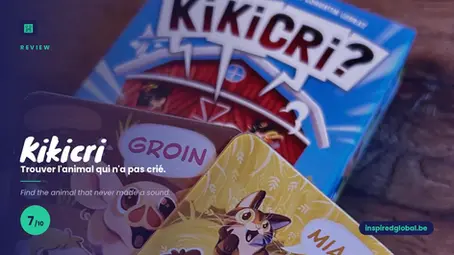 Kikicri ? : dix minutes où mon fils ne quitte pas sa chaise