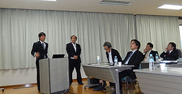 コベルコ建機次世代先端技術共同研究講座の定例報告会を開催しました