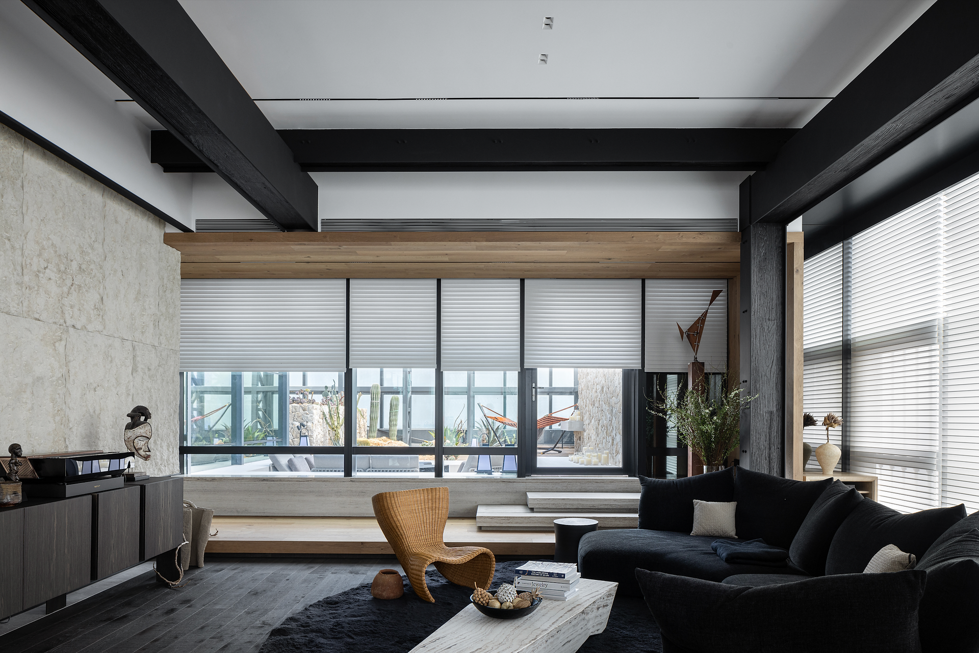 Living room luxury fit-outs