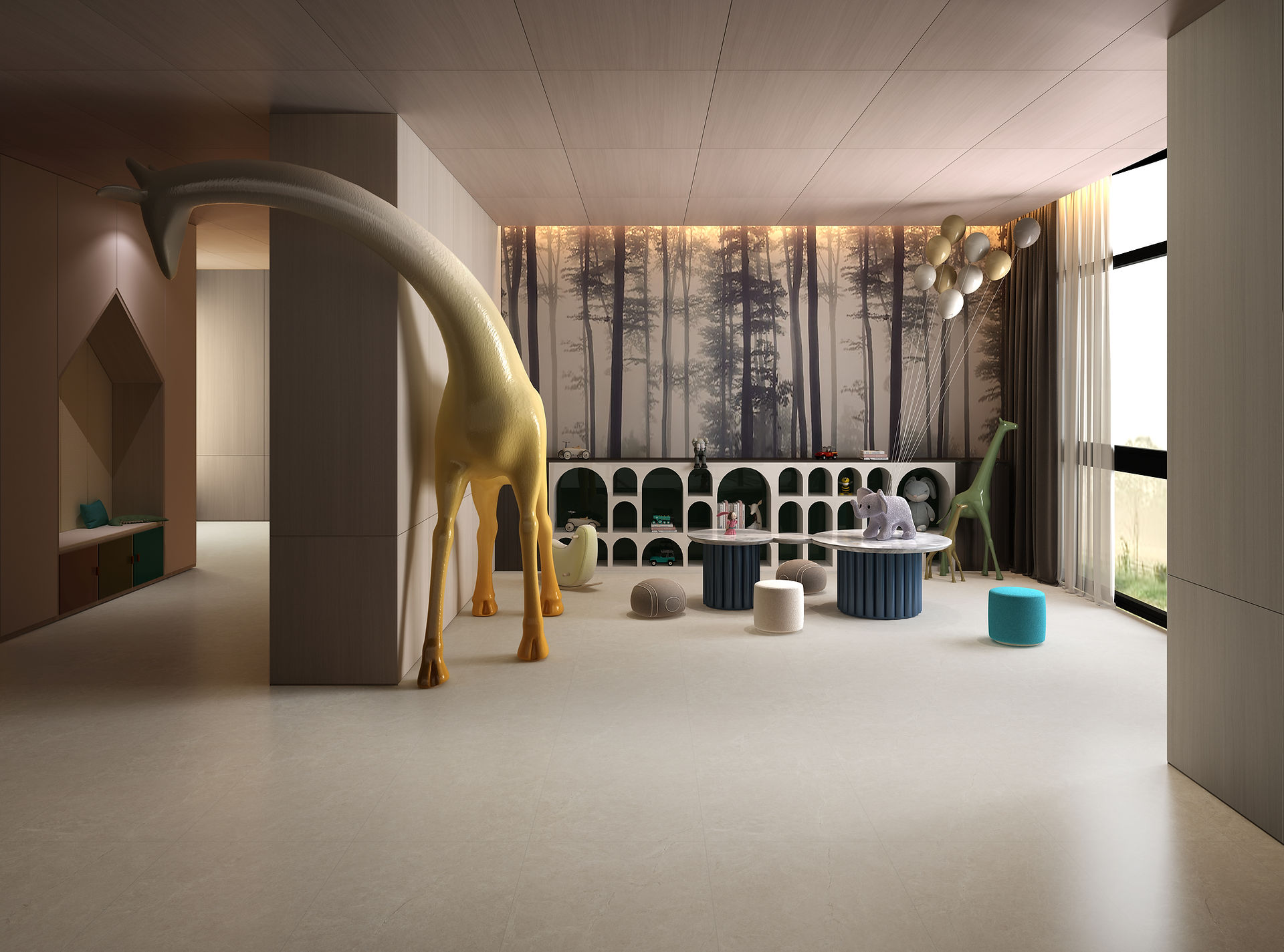 Sintered Stone Floor