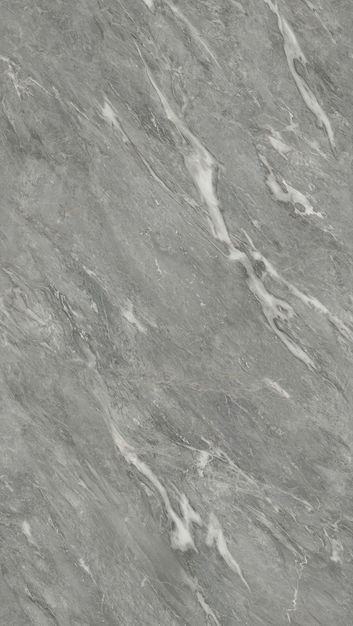 Dark Calacatta marble 900x1800mm seamless pattern on large format porcelain tile.