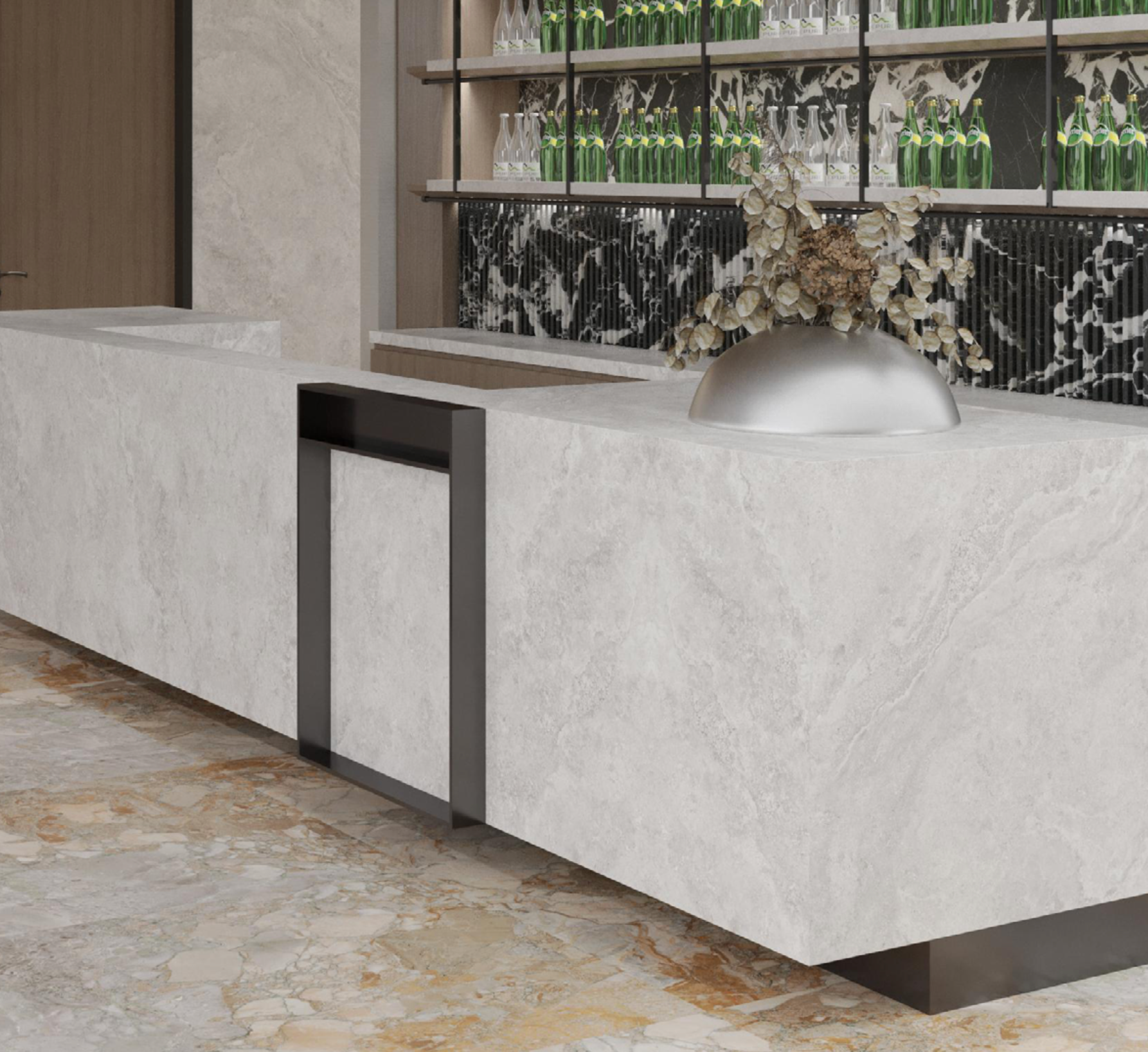 Roma White | Flosa Luxury Fit Out